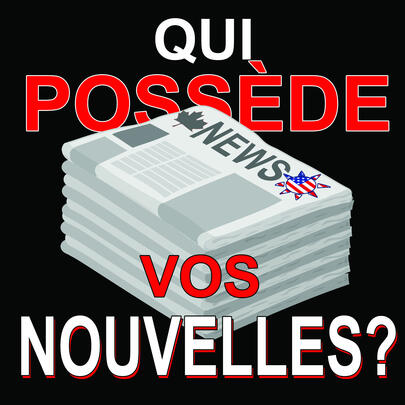 Qui possede vos nouvelles? (French, square)
