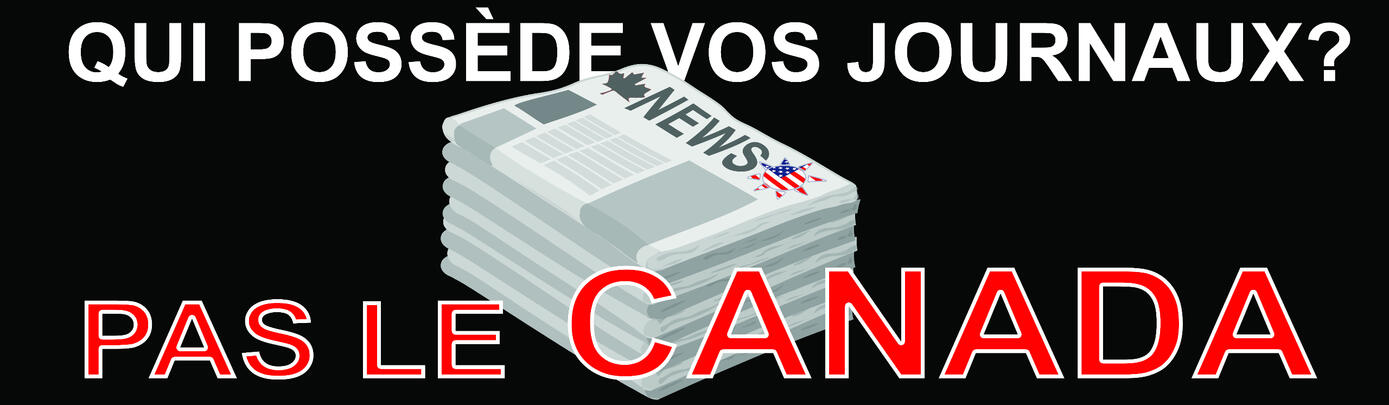 Qui passade vos journeaux? (French, rectangle)