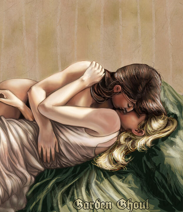 Fem!Hansry Kiss
