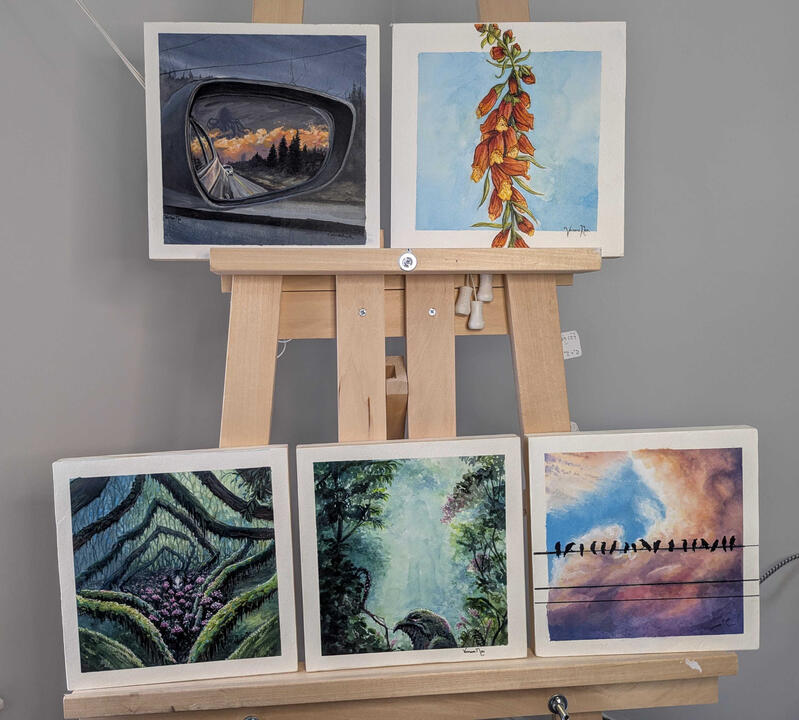 Collection of 8&quot;x8&quot;s