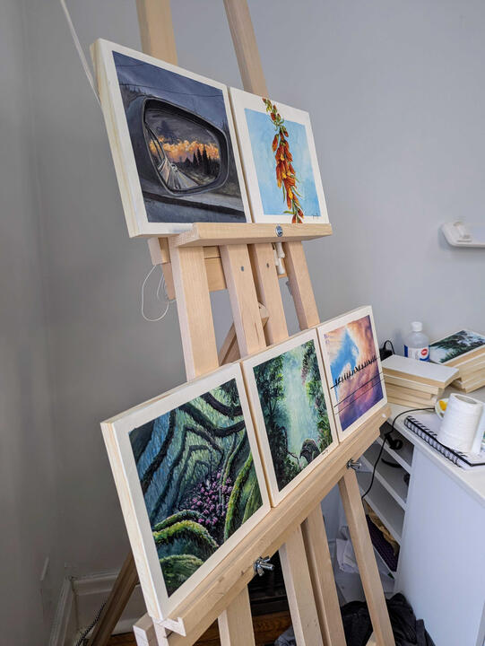 Collection of 8&quot;x8&quot;s