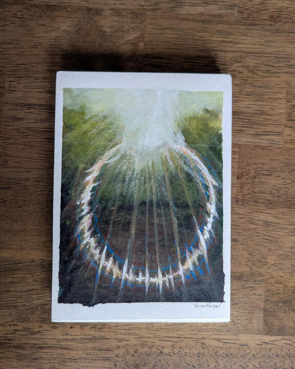 Lens Flare (5&quot;x7&quot;)