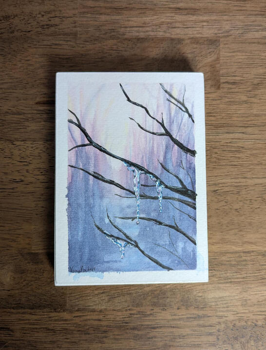 Icicles (5&quot;x7&quot;)