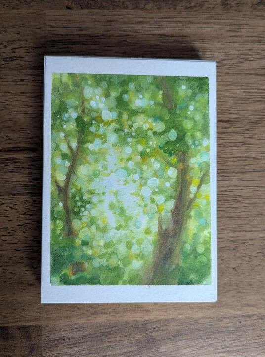 Out of Focus: Trees (5&quot;x7&quot;)