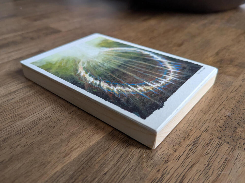 Lens Flare (5"x7")