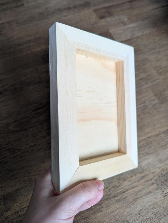 Back of 5"x7"