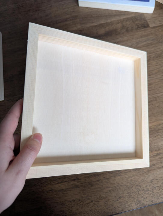 Back of 8&quot;x8&quot;