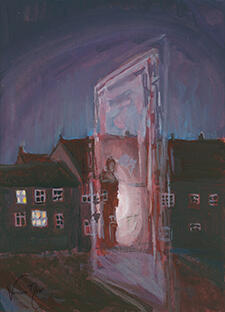 Light 2 (Gouache)
