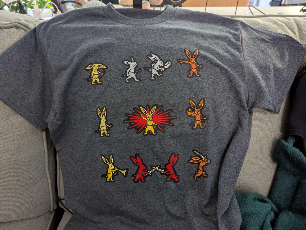 Real-Life Front of Shirt