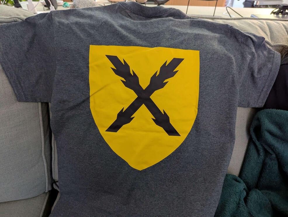 Real-Life Back of Shirt