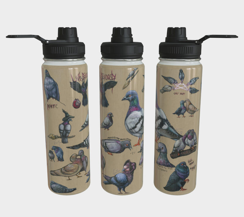 Blasphemous Pigeons