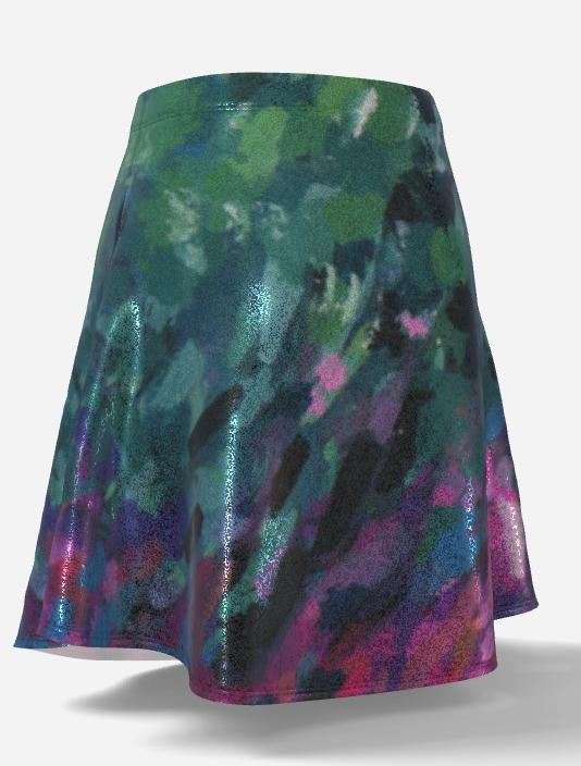 Pigeon Neck Feathers - Back