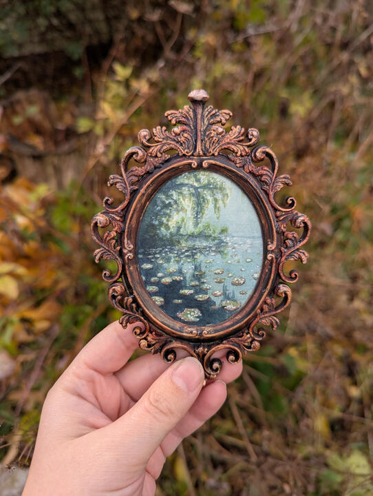 Willow &amp; Lilypads