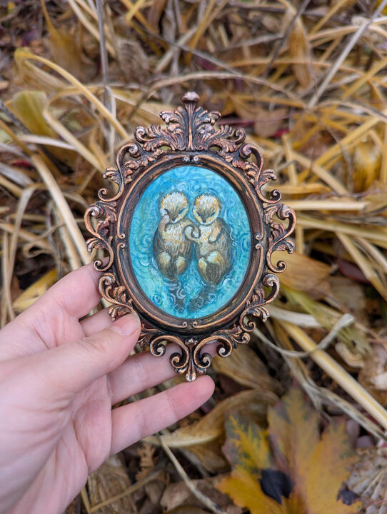 Otters (Commissioned)